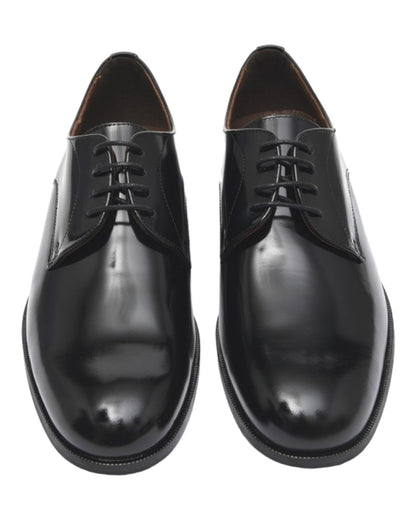 BAERCHI 4930 PRADA MEN'S SHOES IN BLACK