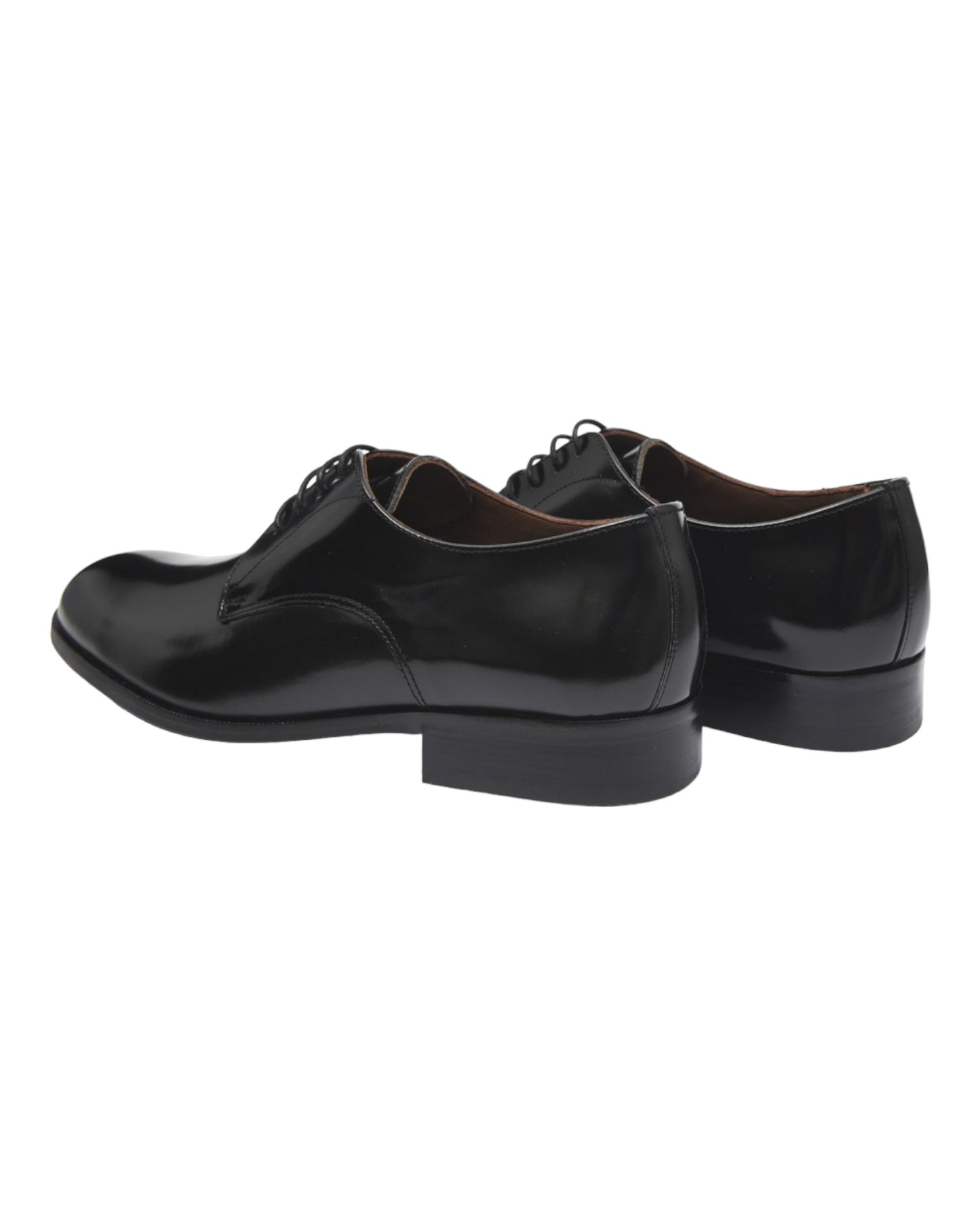 BAERCHI 4930 PRADA MEN'S SHOES IN BLACK