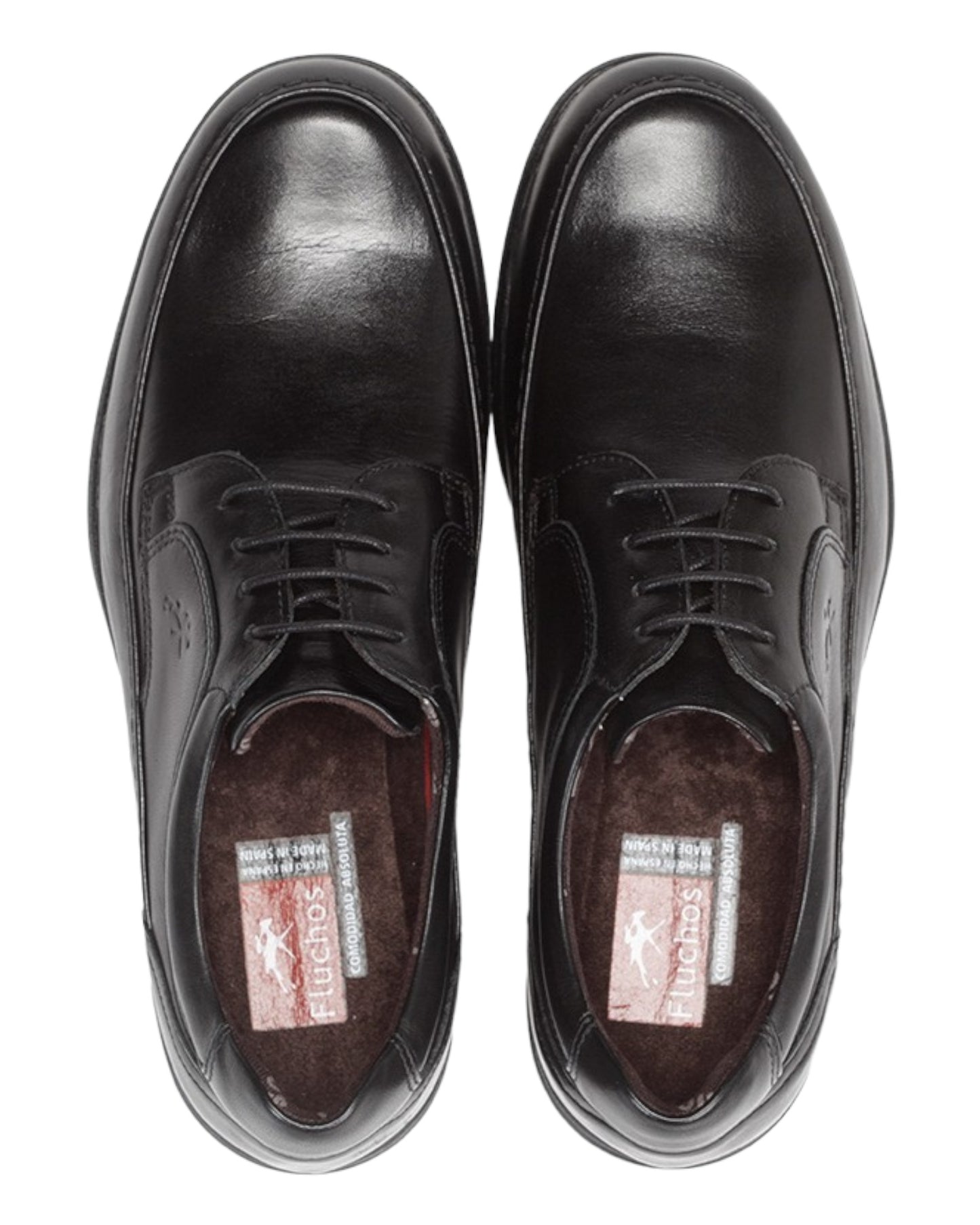 ZAPATOS DE HOMBRE FLUCHOS 8498 LUCA EN NEGRO