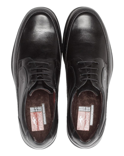 ZAPATOS DE HOMBRE FLUCHOS 8498 LUCA EN NEGRO