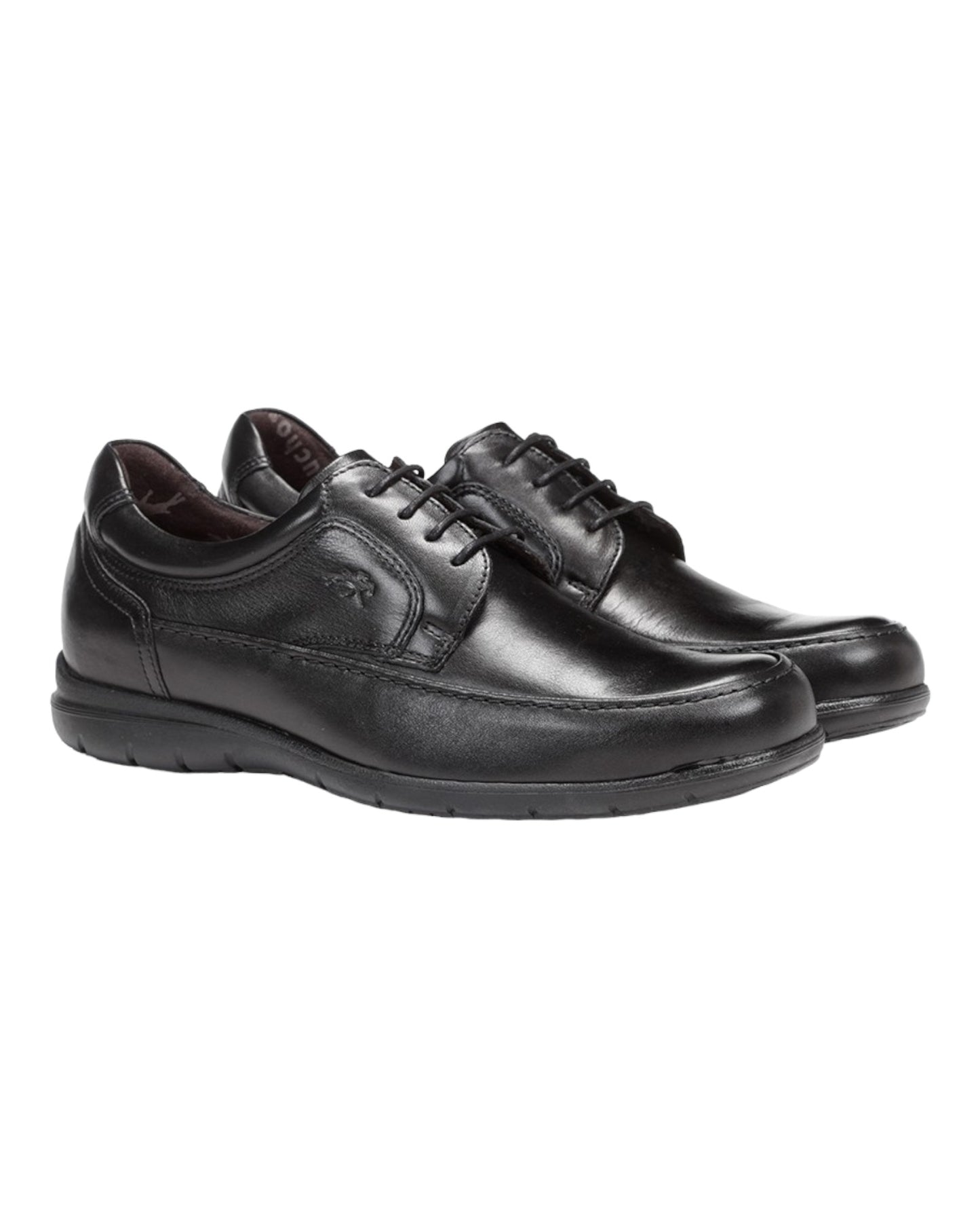 FLUCHOS 8498 LUCA MEN'S SHOES IN BLACK