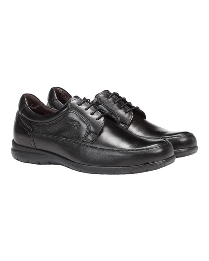 ZAPATOS DE HOMBRE FLUCHOS 8498 LUCA EN NEGRO