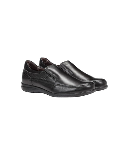 FLUCHOS 8499 LUCA MEN'S SHOES IN BLACK