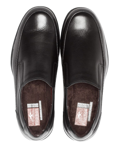 ZAPATOS DE HOMBRE FLUCHOS 8499 LUCA EN NEGRO