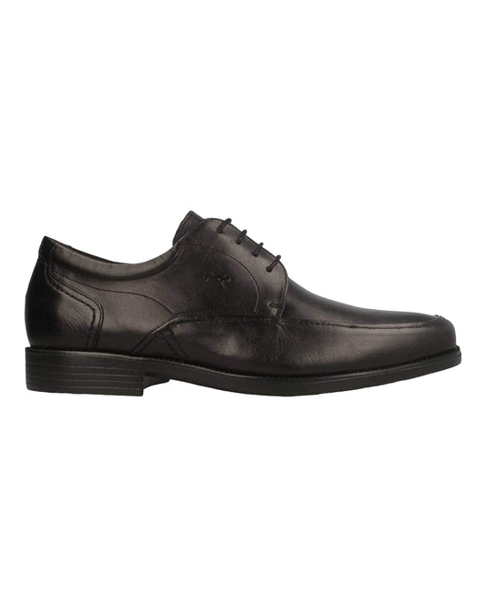 FLUCHOS 7995 RAFAEL MEN'S SHOES IN BLACK