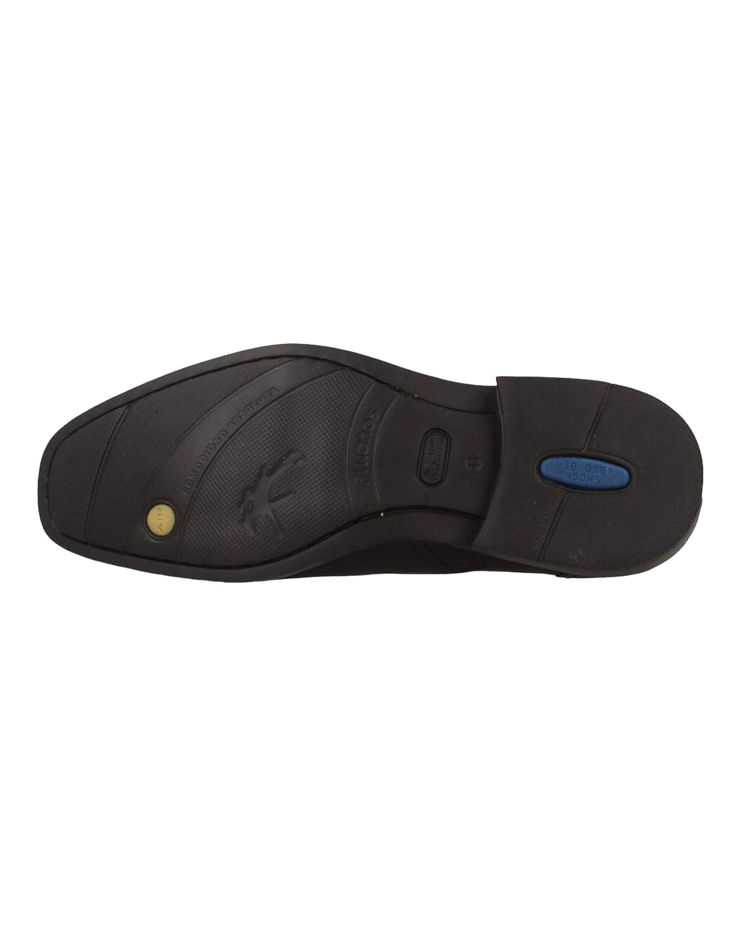 ZAPATOS DE HOMBRE FLUCHOS 7995 RAFAEL EN NEGRO