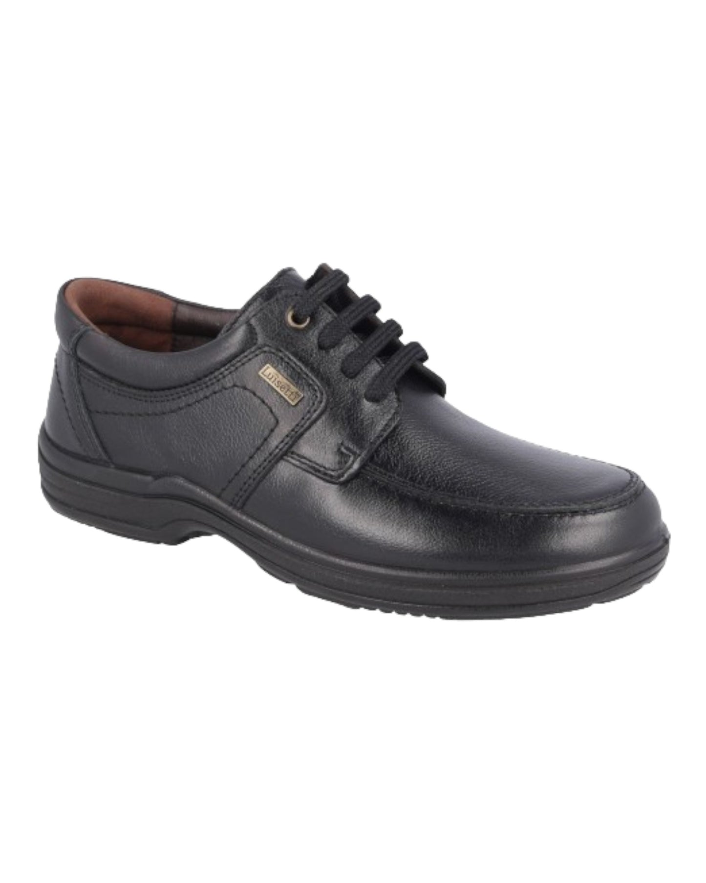 ZAPATOS DE HOMRE LUISETTI 20403ST EN NEGRO