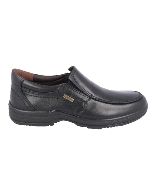 LUISETTI 20402ST MEN'S SHOES IN BLACK