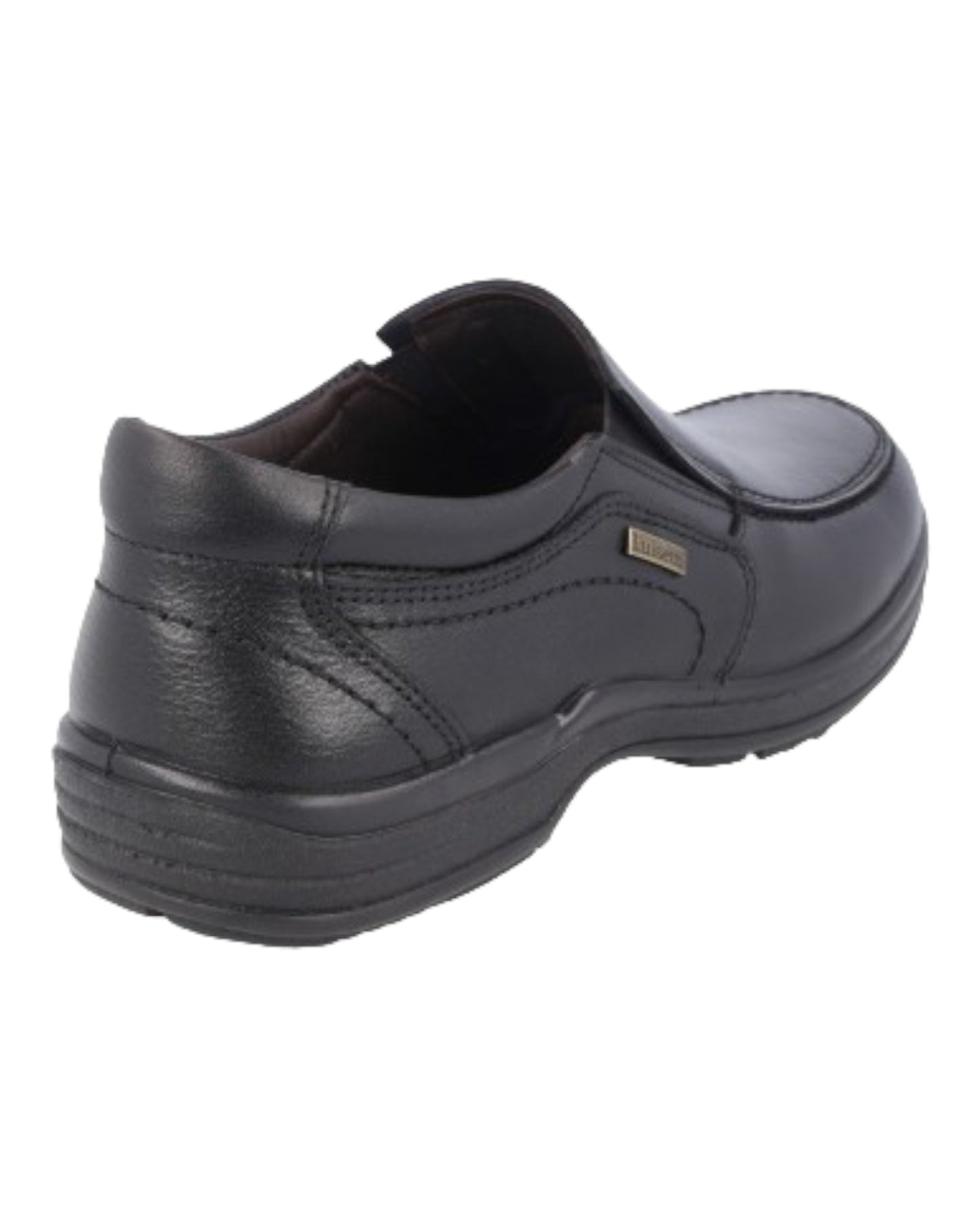 ZAPATOS DE HOMBRE LUISETTI 20402ST EN NEGRO