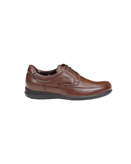 ZAPATOS DE HOMBRE FLUCHOS 8498 LUCA EN MARRON