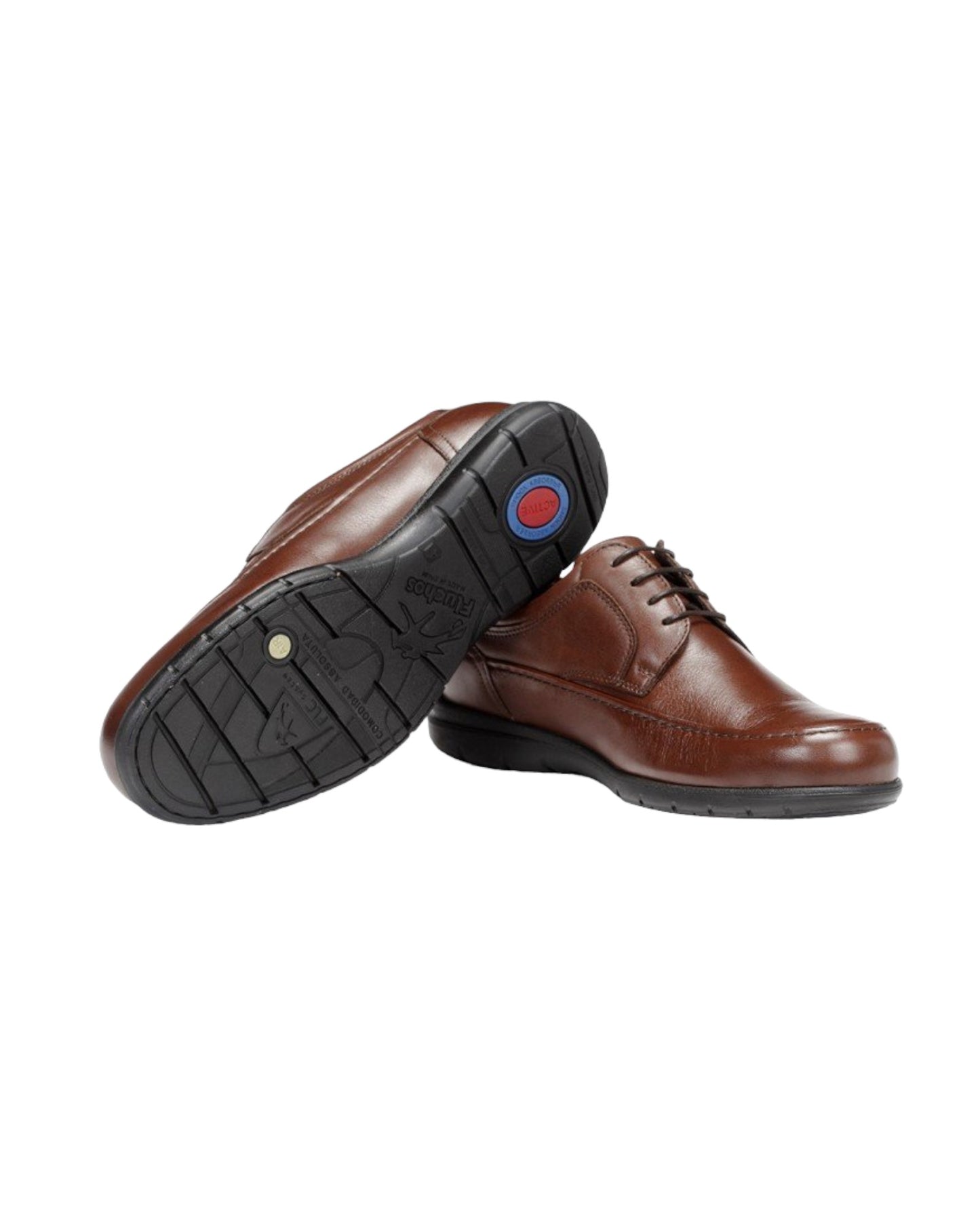 ZAPATOS DE HOMBRE FLUCHOS 8498 LUCA EN MARRON