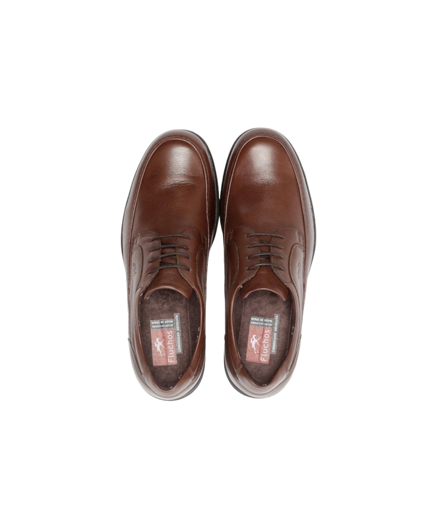 ZAPATOS DE HOMBRE FLUCHOS 8498 LUCA EN MARRON