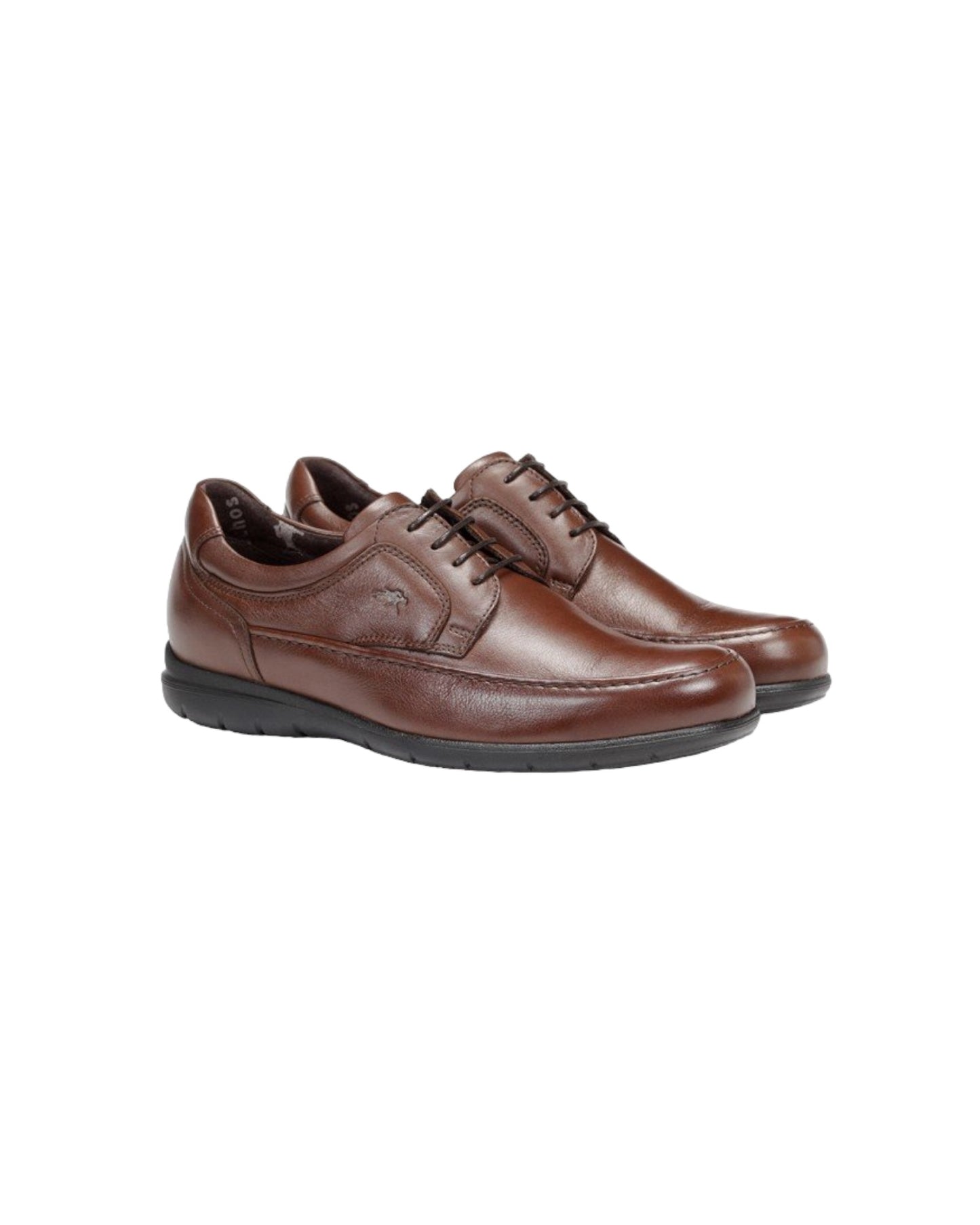 ZAPATOS DE HOMBRE FLUCHOS 8498 LUCA EN MARRON