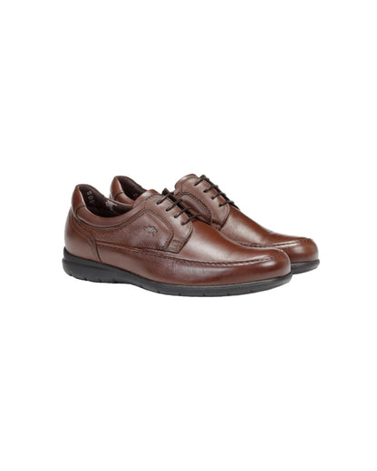 ZAPATOS DE HOMBRE FLUCHOS 8498 LUCA EN MARRON