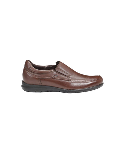 FLUCHOS 8499 LUCA MEN'S SHOES IN BROWN