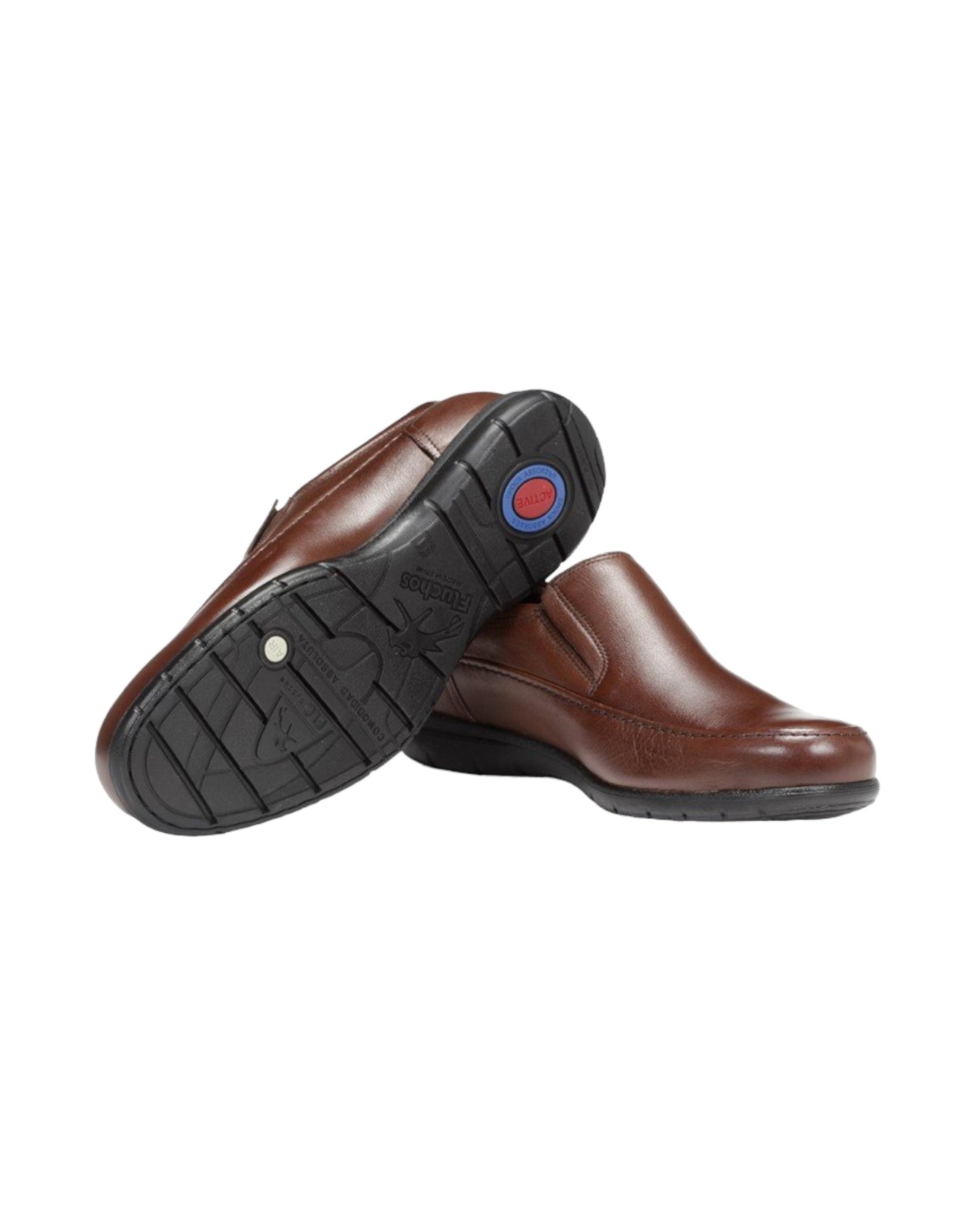 ZAPATOS DE HOMBRE FLUCHOS 8499 LUCA EN MARRON
