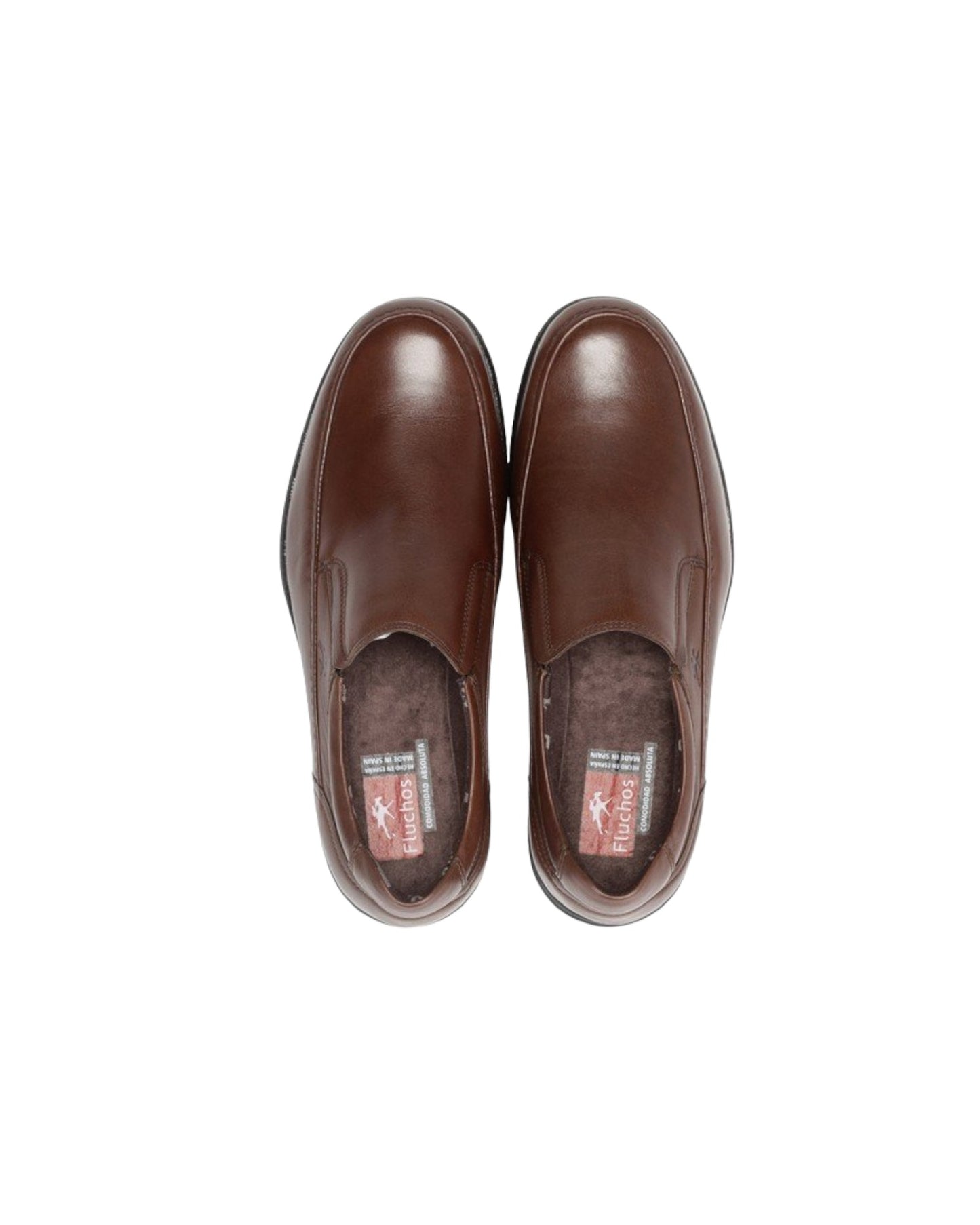 ZAPATOS DE HOMBRE FLUCHOS 8499 LUCA EN MARRON