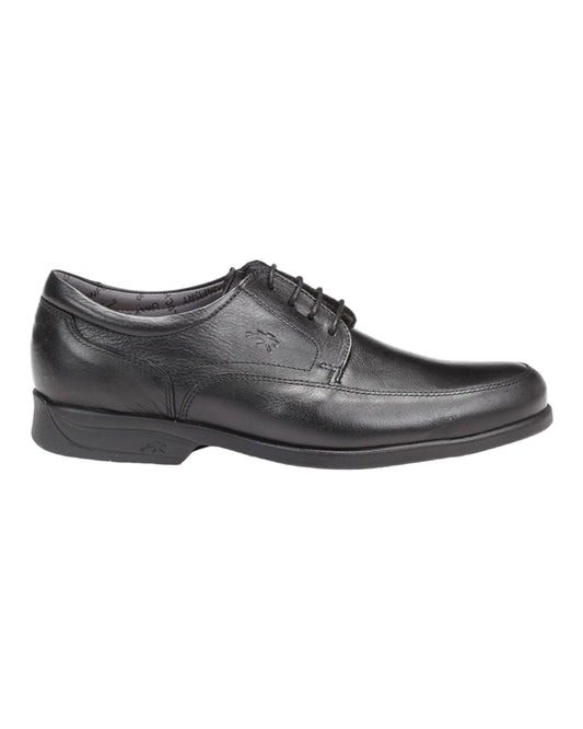 FLUCHOS 8903 MAITRE MEN'S SHOES IN BLACK