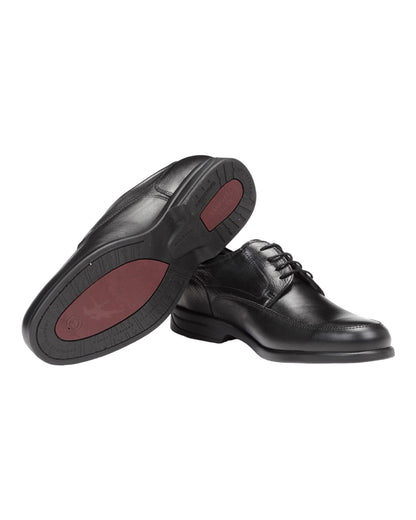 FLUCHOS 8903 MAITRE MEN'S SHOES IN BLACK