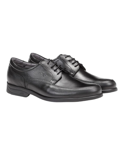 FLUCHOS 8903 MAITRE MEN'S SHOES IN BLACK