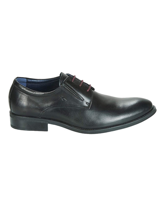 FLUCHOS 8410 HERACLES MEN'S SHOES IN BLACK