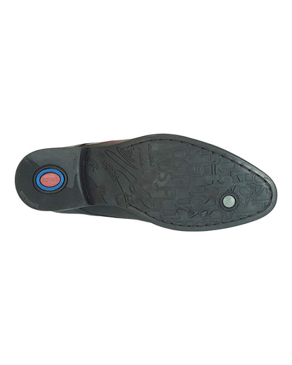 ZAPATOS DE HOMBRE FLUCHOS 8410 HERACLES EN NEGRO