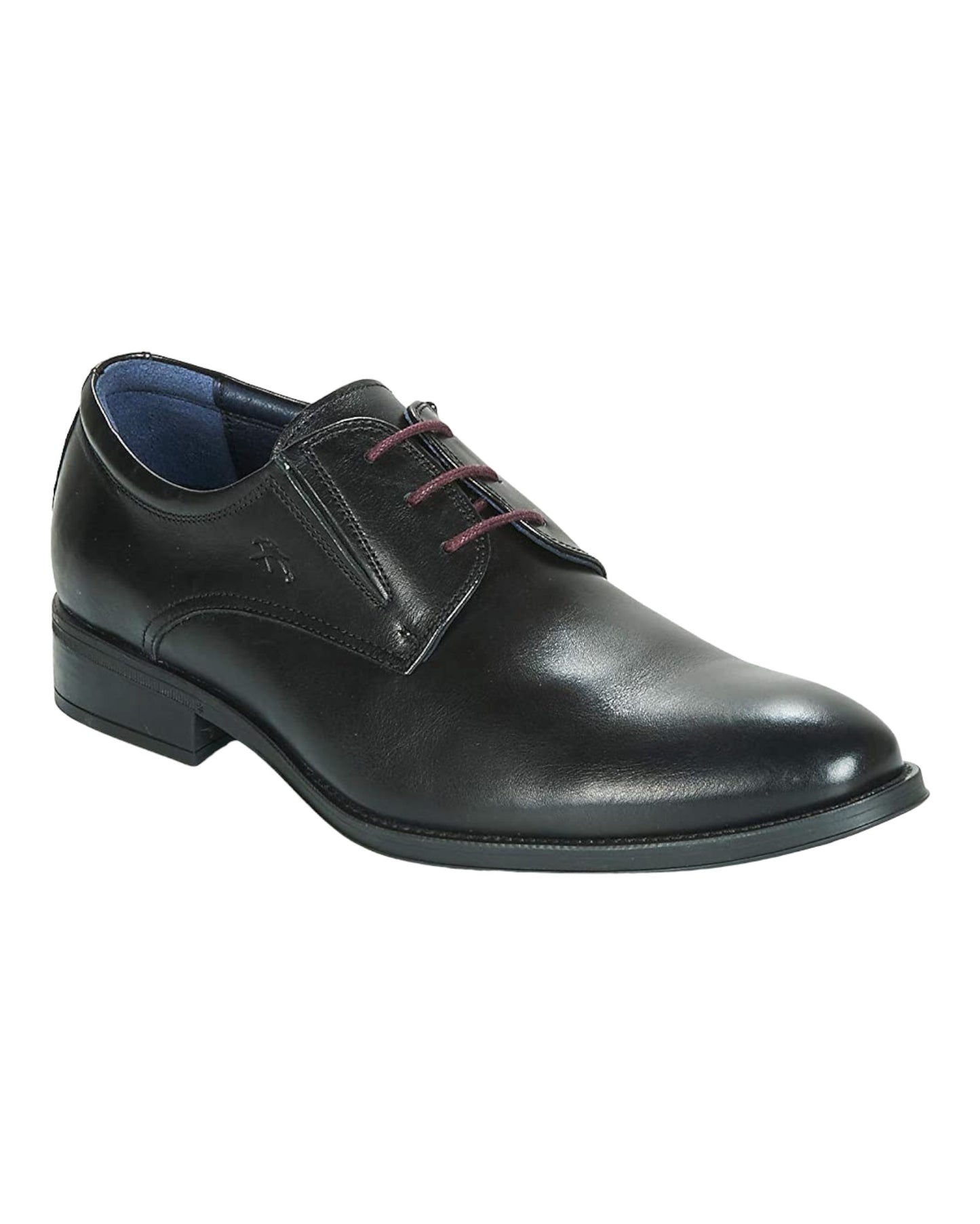 ZAPATOS DE HOMBRE FLUCHOS 8410 HERACLES EN NEGRO