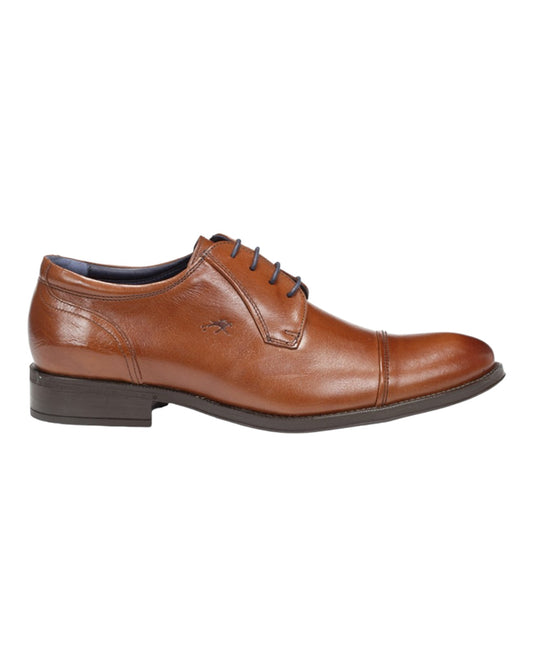 ZAPATOS DE HOMBRE FLUCHOS 8412 HERACLES EN CUERO