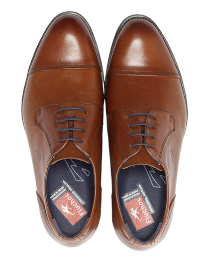ZAPATOS DE HOMBRE FLUCHOS 8412 HERACLES EN CUERO