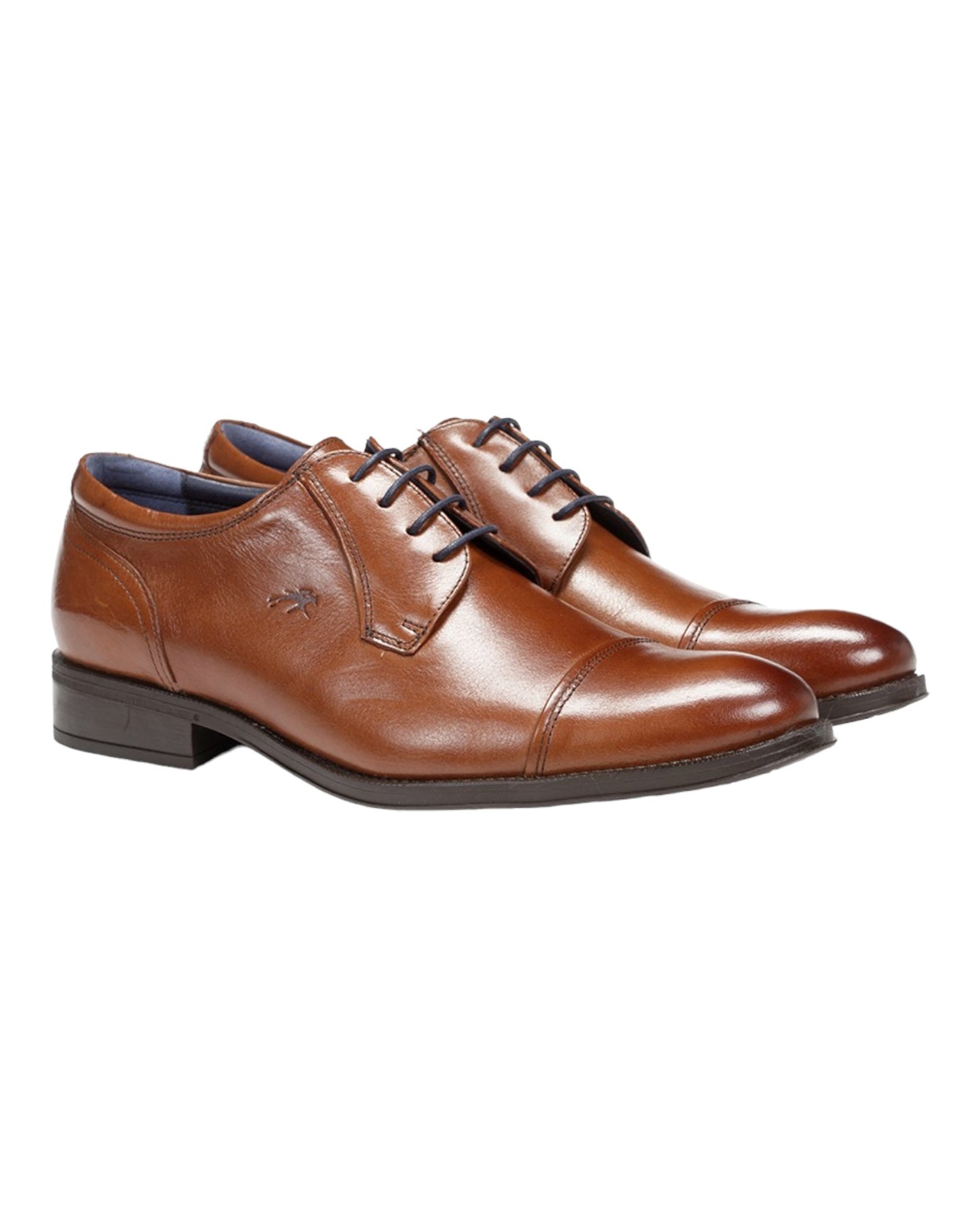 ZAPATOS DE HOMBRE FLUCHOS 8412 HERACLES EN CUERO