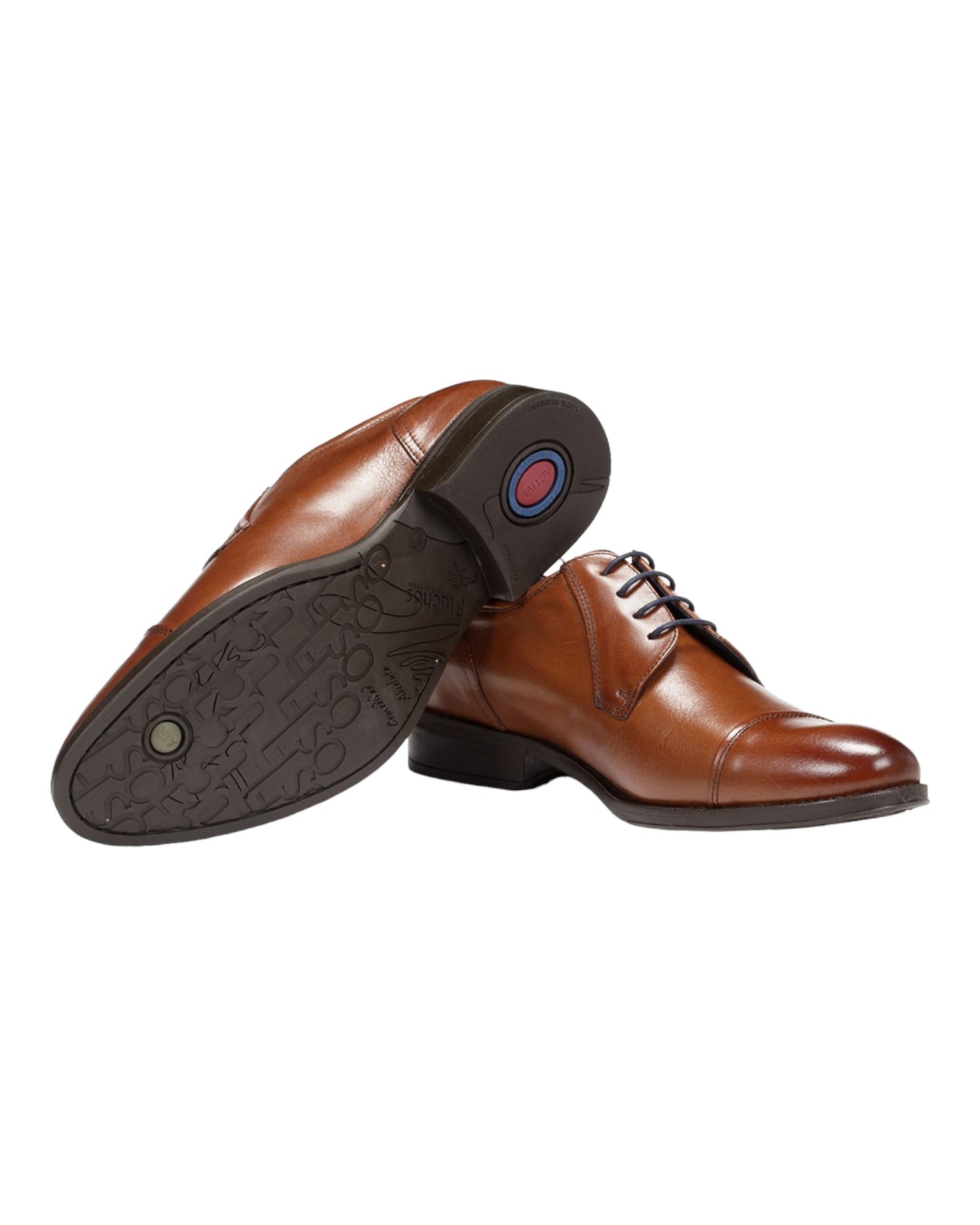 ZAPATOS DE HOMBRE FLUCHOS 8412 HERACLES EN CUERO