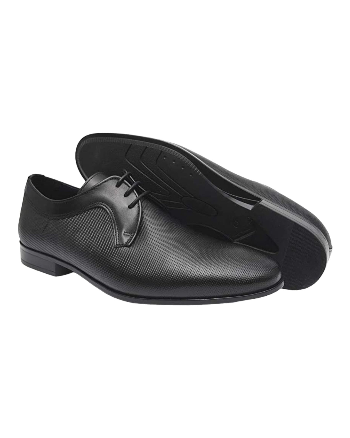 ZAPATOS DE HOMBRE BAERCHI 4940 MEXICO EN NEGRO