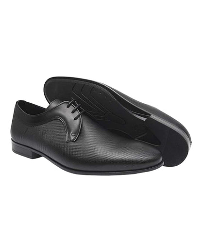 ZAPATOS DE HOMBRE BAERCHI 4940 MEXICO EN NEGRO