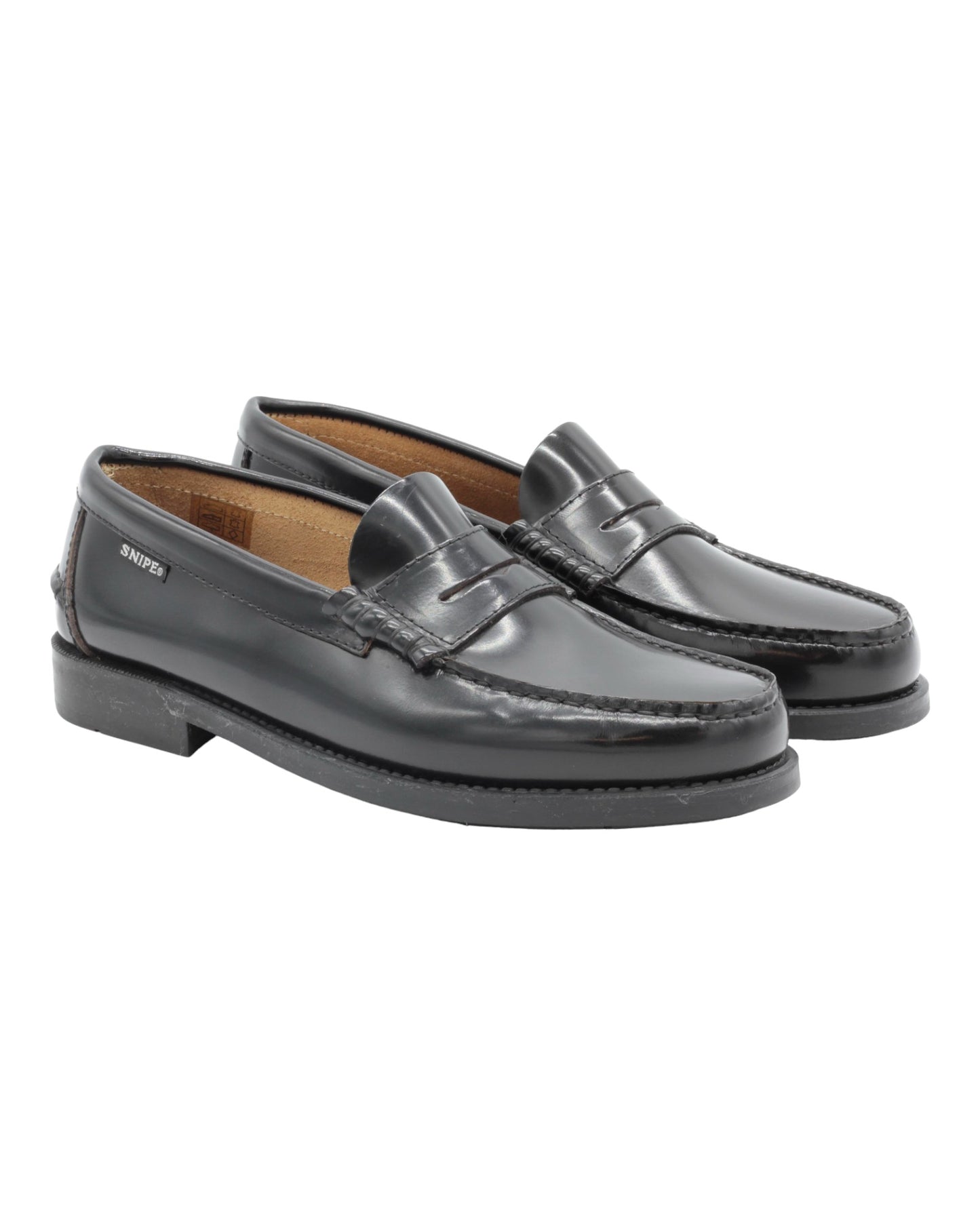 SNIPE 11016 MEN'S SHOES IN BLACK