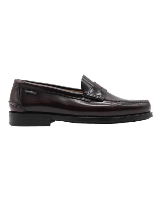 SNIPE 11016 MEN'S SHOES IN BURGUNDY