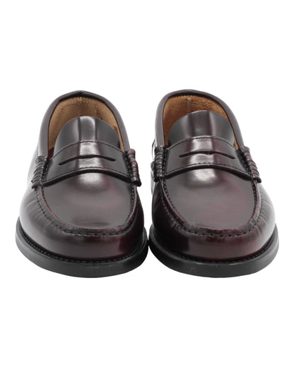 SNIPE 11016 MEN'S SHOES IN BURGUNDY
