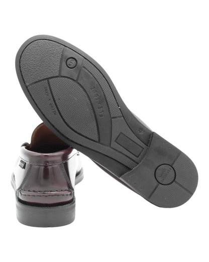 SNIPE 11016 MEN'S SHOES IN BURGUNDY