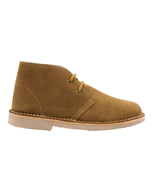 BOTINES DE MUJER ATXA SAFARI EN CUERO