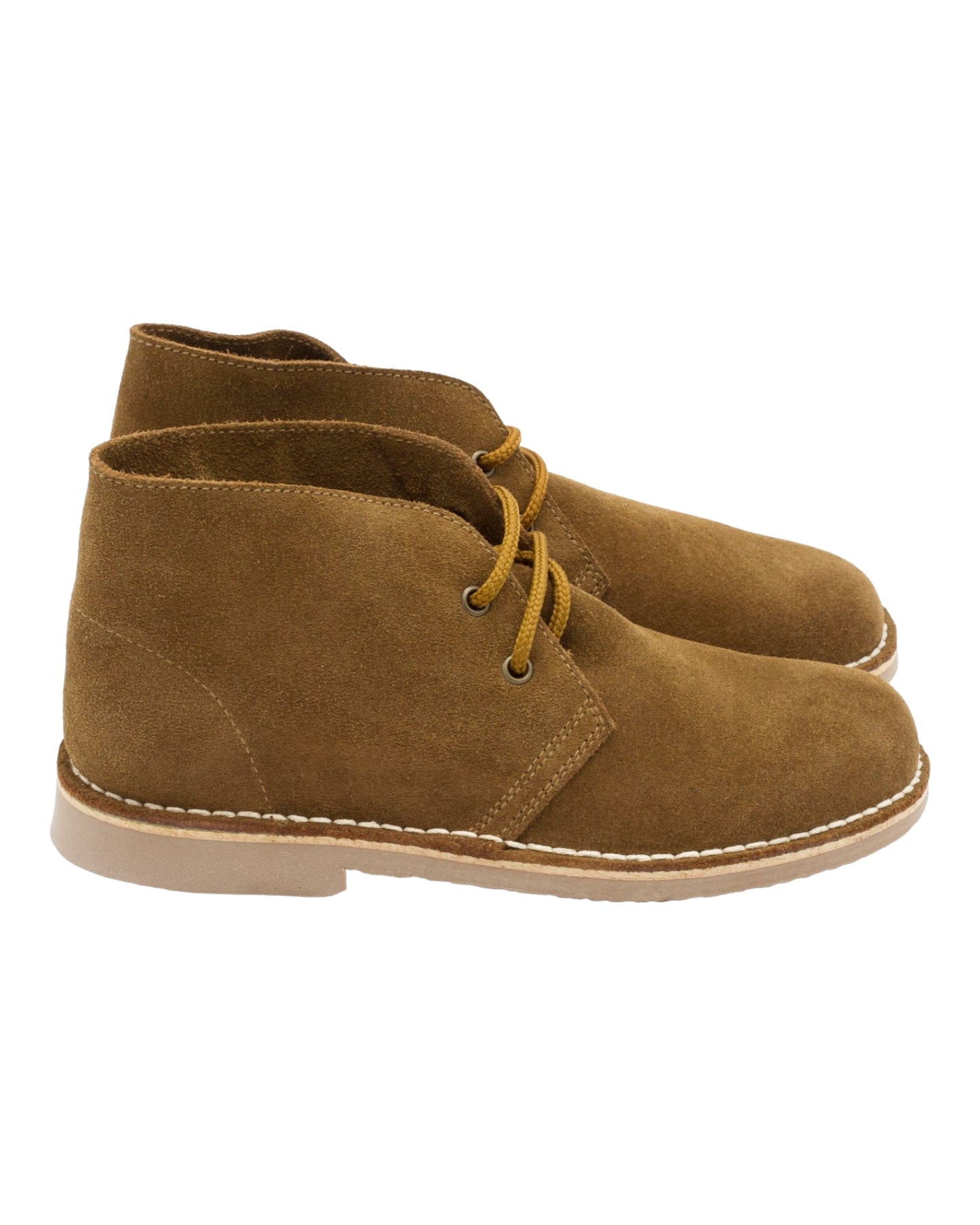 BOTINES DE MUJER ATXA SAFARI EN CUERO