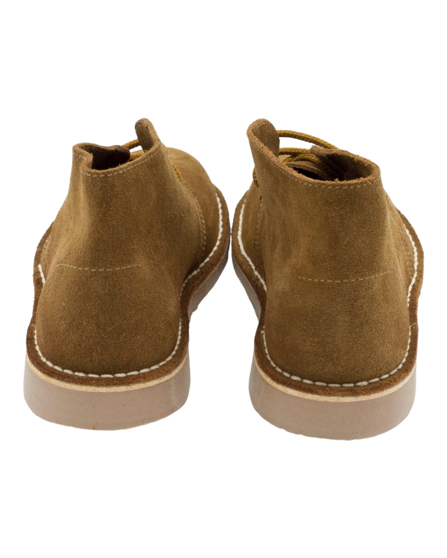BOTINES DE MUJER ATXA SAFARI EN CUERO