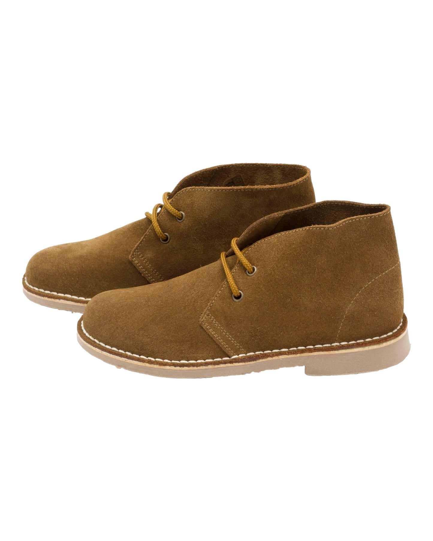 BOTINES DE MUJER ATXA SAFARI EN CUERO