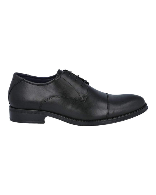 BAERCHI 2752 ASTOR MEN'S SHOES IN BLACK