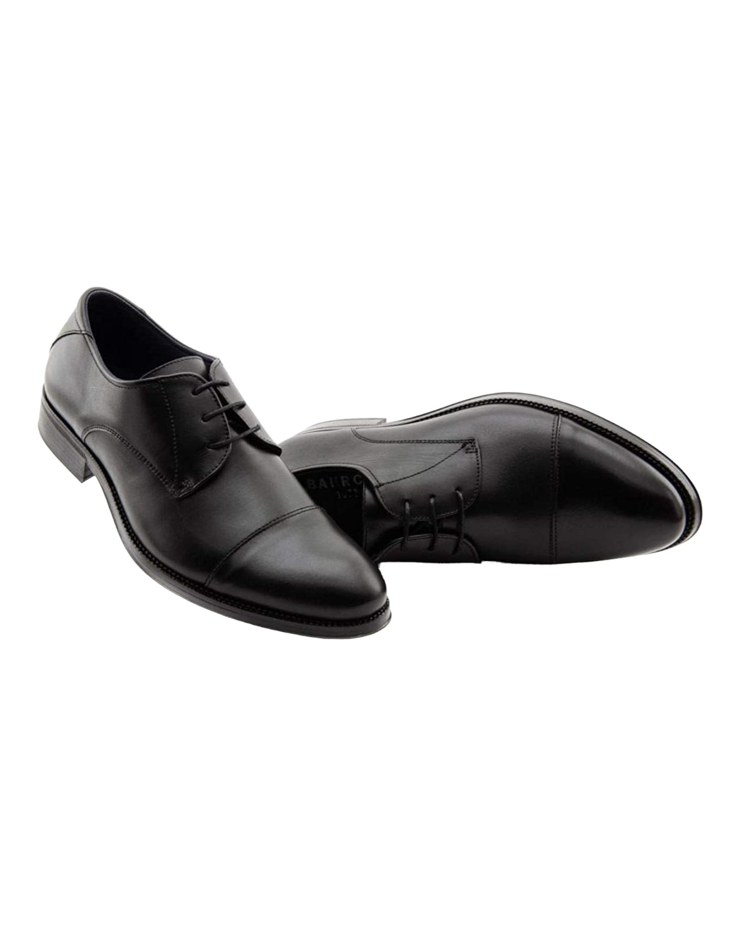 BAERCHI 2752 ASTOR MEN'S SHOES IN BLACK