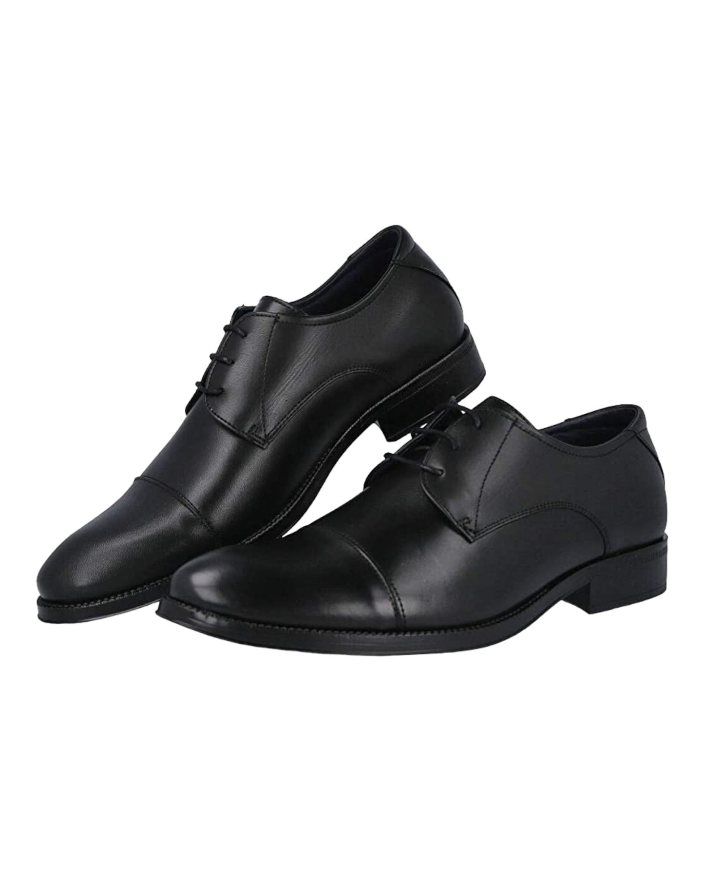 BAERCHI 2752 ASTOR MEN'S SHOES IN BLACK