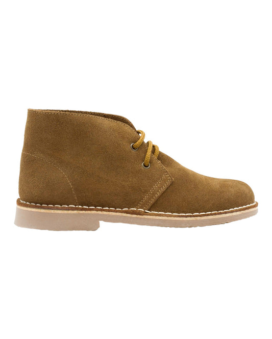 ATXA SAFARI LEATHER ANKLE BOOTS FOR WOMEN