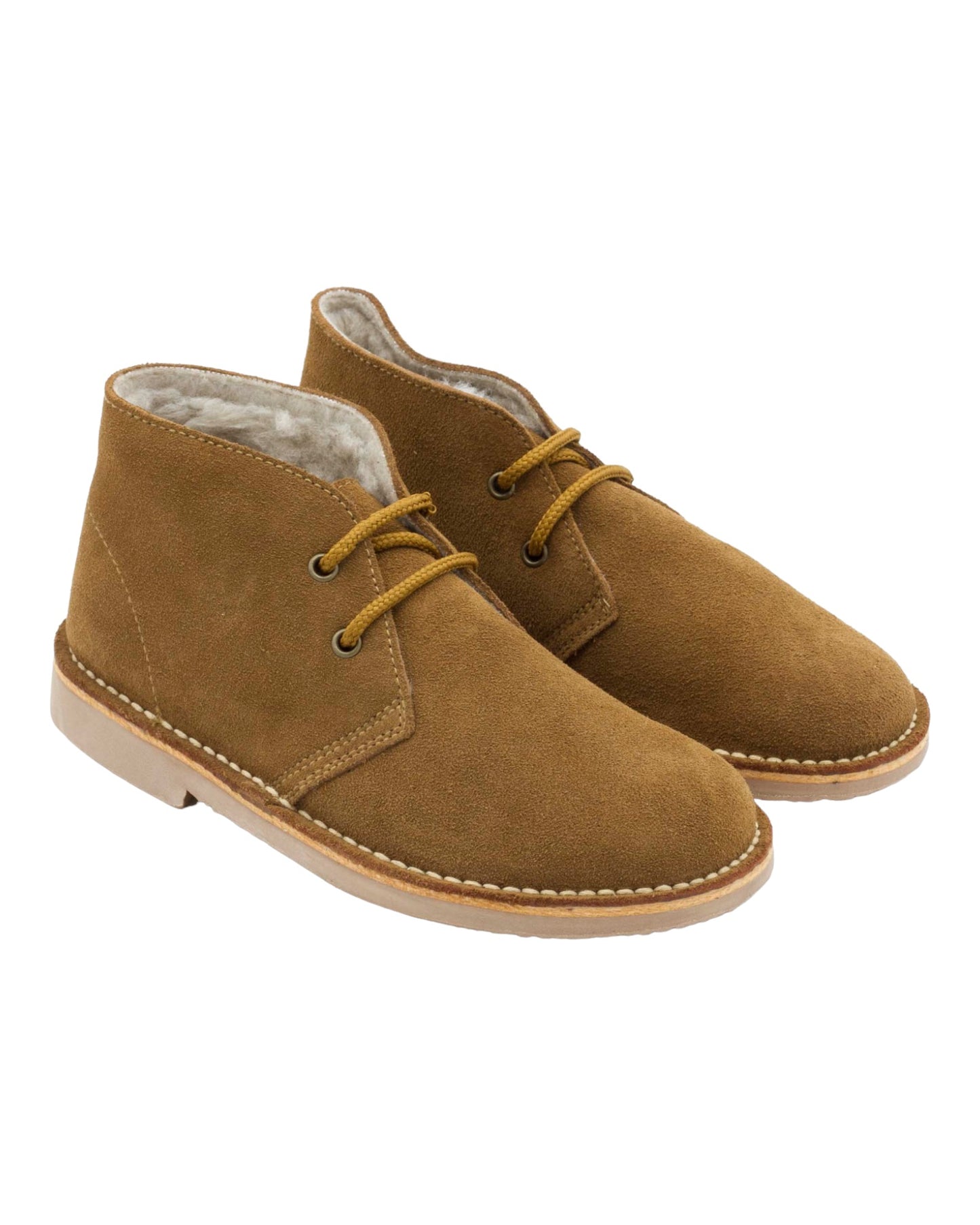 BOTINES DE HOMBRE ATXA SAFARI EN CUERO