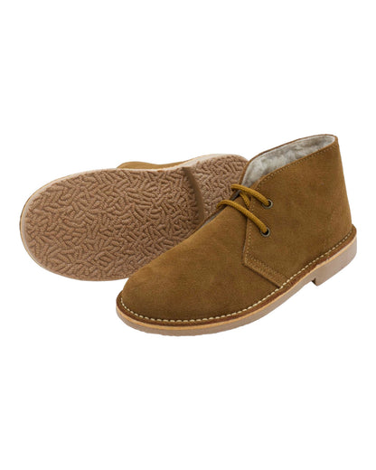 BOTINES DE HOMBRE ATXA SAFARI EN CUERO