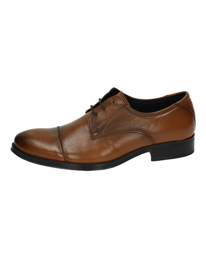 BAERCHI 2752 ASTOR MEN'S SHOES IN LEATHER