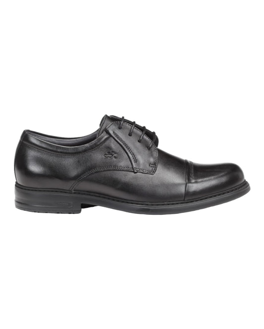 ZAPATOS DE HOMBRE FLUCHOS 8468 SIMON EN NEGRO