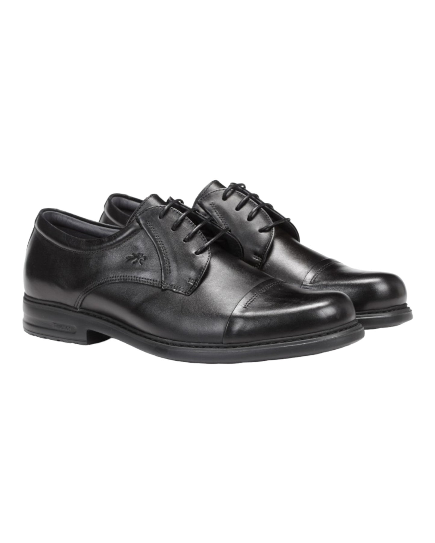 ZAPATOS DE HOMBRE FLUCHOS 8468 SIMON EN NEGRO